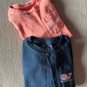 Vineyard Vines Boys Long Sleeve Tees